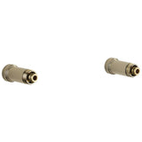 Brizo - Traditional Tub Filler Spout Reach Extensions - Polished Nickel