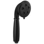 Brizo - Universal Showering Classic Round H2Okinetic Multi-Function Handshower - Matte Black