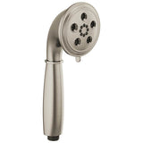 Brizo - Universal Showering Classic Round H2Okinetic Multi-Function Handshower - Brushed Nickel