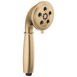 Brizo - Universal Showering Classic Round H2Okinetic Multi-Function Handshower - Luxe Gold