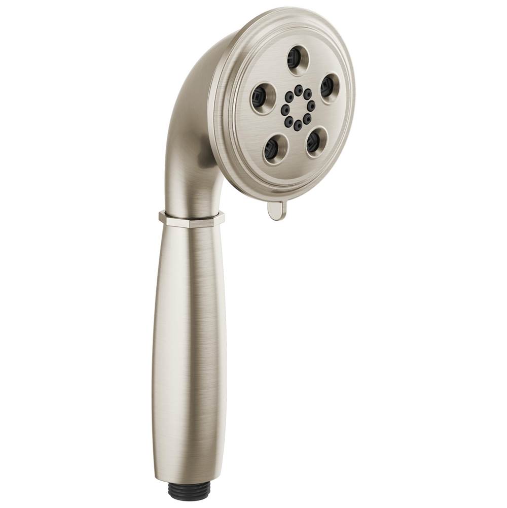 Brizo - Universal Showering Classic Round H2Okinetic Multi-Function Handshower - Luxe Nickel