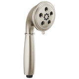 Brizo - Universal Showering Classic Round H2Okinetic Multi-Function Handshower - Luxe Nickel