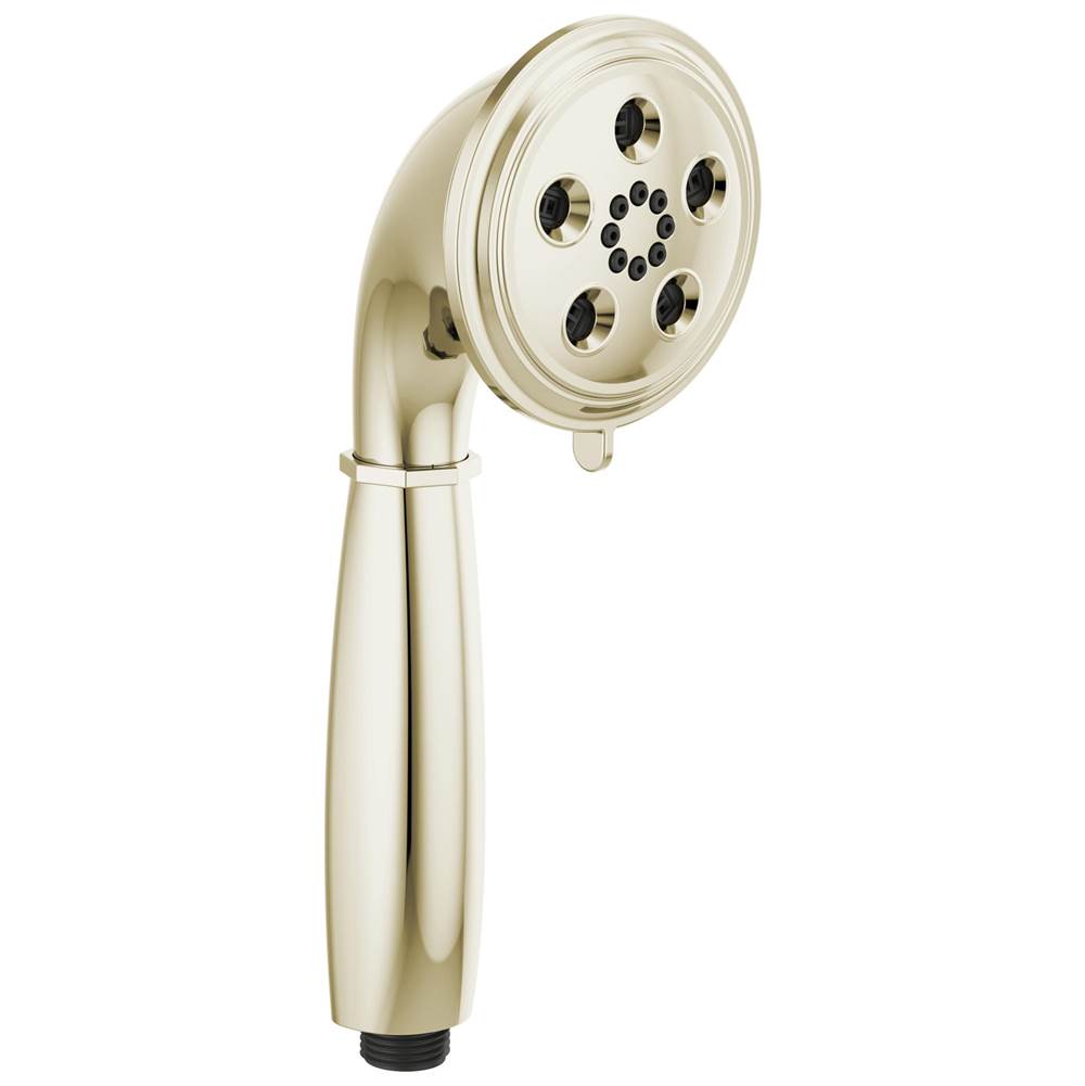 Brizo - Universal Showering Classic Round H2Okinetic Multi-Function Handshower - Polished Nickel