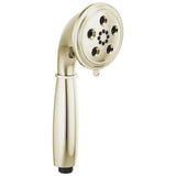 Brizo - Universal Showering Classic Round H2Okinetic Multi-Function Handshower - Polished Nickel