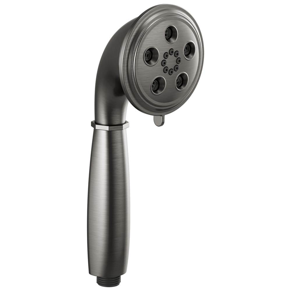 Brizo - Universal Showering Classic Round H2Okinetic Multi-Function Handshower - Luxe Steel
