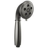 Brizo - Universal Showering Classic Round H2Okinetic Multi-Function Handshower - Luxe Steel