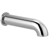 Brizo - Universal Showering Linear Round Non-Diverter Tub Spout - Chrome