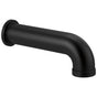 Brizo - Universal Showering Linear Round Diverter Tub Spout - Matte Black