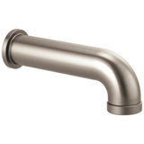 Brizo - Other Linear Round Diverter Tub Spout - Luxe Nickel