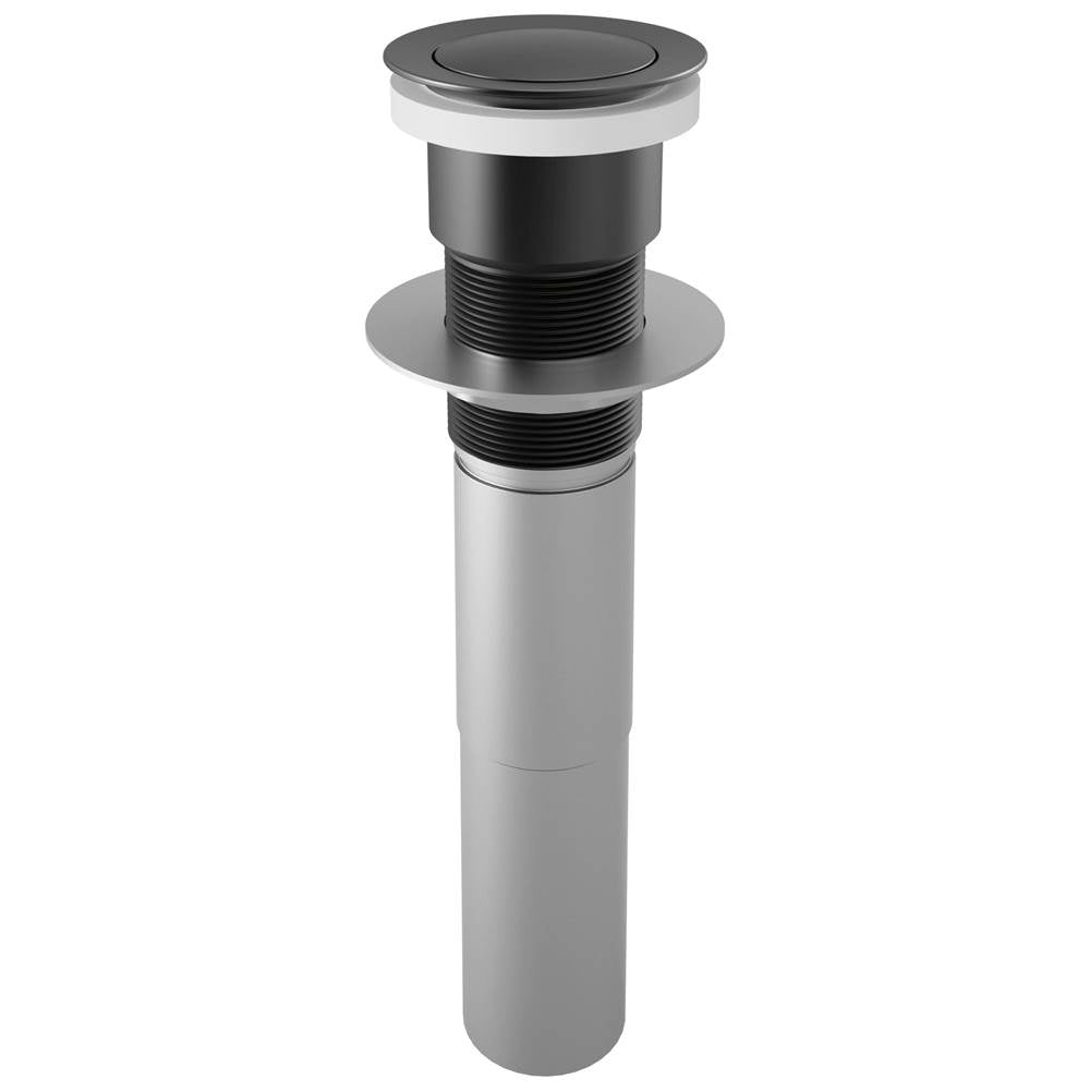 Brizo - Other Push Button Pop-Up Without Overflow - Matte Black