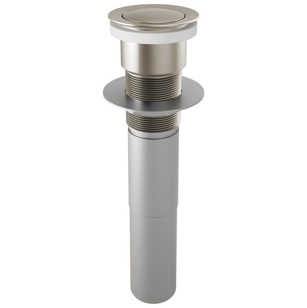 Brizo - Other Push Button Pop-Up Without Overflow - Luxe Nickel