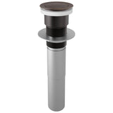 Brizo - Other Push Button Pop-Up Without Overflow - Venetian Bronze