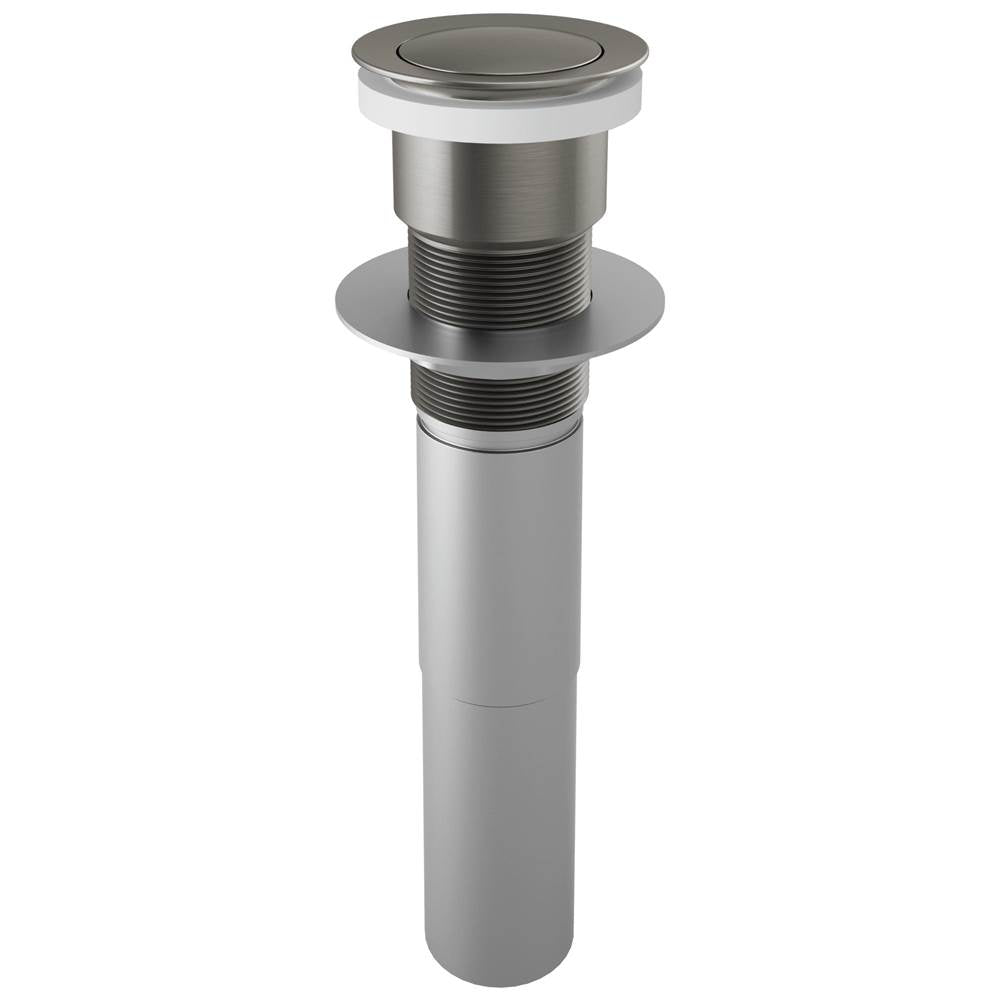 Brizo - Other Push Button Pop-Up Without Overflow - Luxe Steel