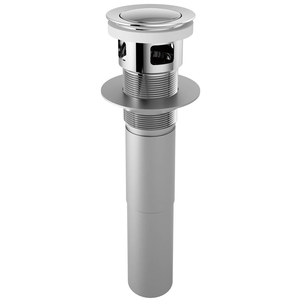 Brizo - Other Push Button Pop-Up With Overflow - Chrome
