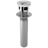 Brizo - Other Push Button Pop-Up With Overflow - Chrome