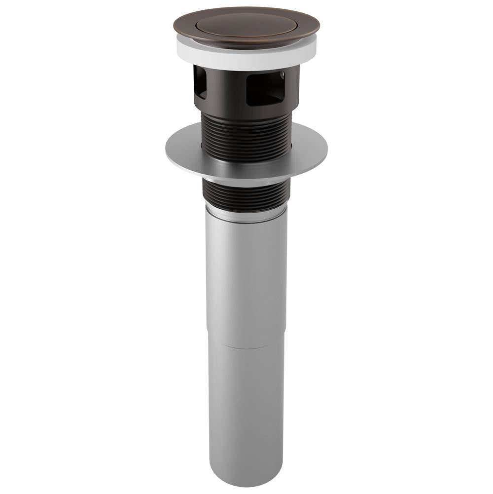 Brizo - Other Push Button Pop-Up With Overflow - Venetian Bronze