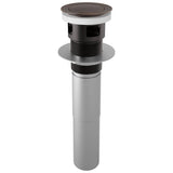 Brizo - Other Push Button Pop-Up With Overflow - Venetian Bronze