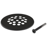 Brizo - Other Dome Strainer with Screw - Matte Black