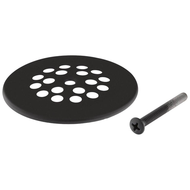 Brizo - Other Dome Strainer with Screw - Matte Black