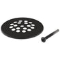 Brizo - Other Dome Strainer with Screw - Matte Black