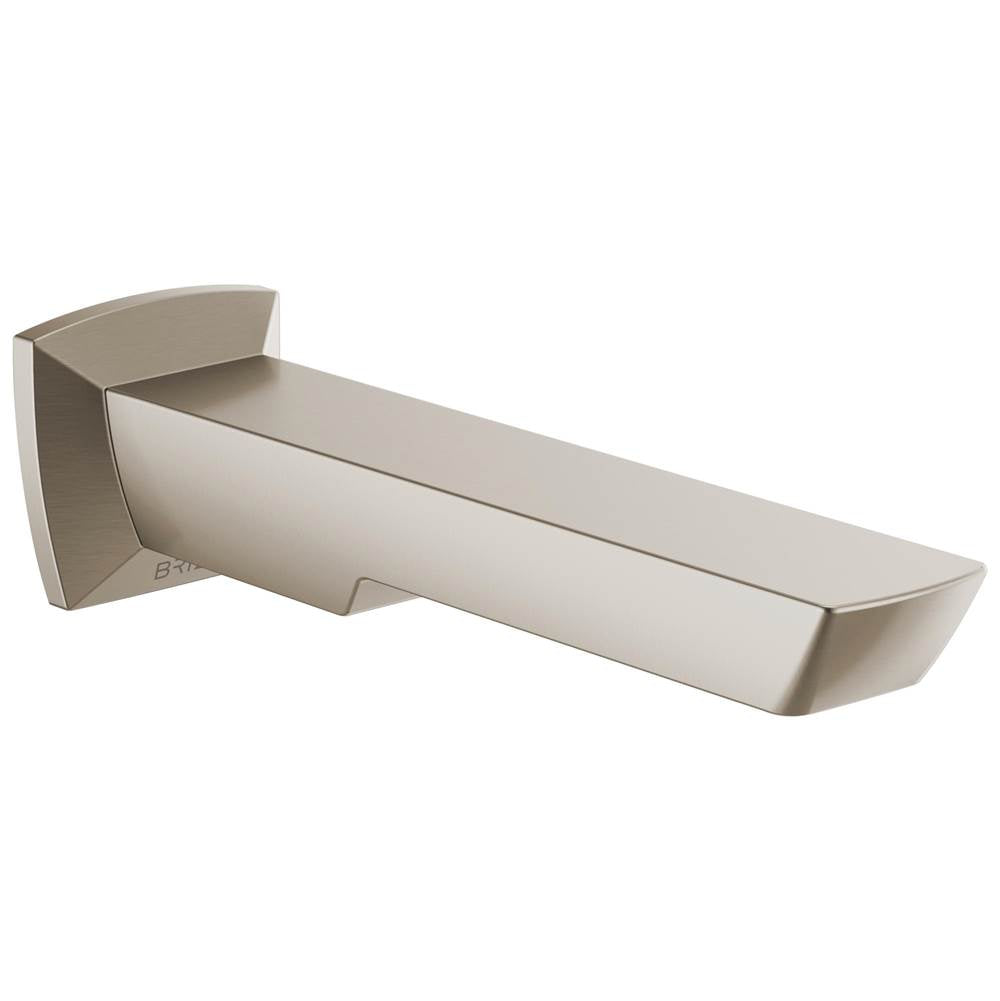 Brizo - Vettis Non-Diverter Tub Spout - Luxe Nickel