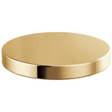 Brizo - Rook Hole Cover - Polished Gold