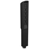 Brizo - Universal Showering Linear Square H2Okinetic Multi-Function Handshower - Matte Black