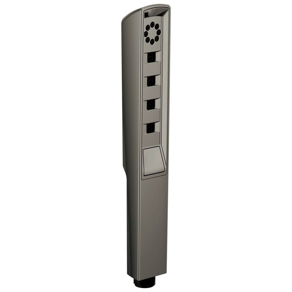 Brizo - Other Linear Square H2Okinetic Multi-Function Handshower - Brilliance Black Onyx