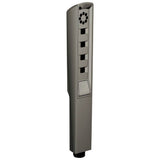 Brizo - Other Linear Square H2Okinetic Multi-Function Handshower - Brilliance Black Onyx