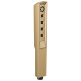 Brizo - Universal Showering Linear Square H2Okinetic Multi-Function Handshower - Luxe Gold