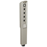 Brizo - Universal Showering Linear Square H2Okinetic Multi-Function Handshower - Luxe Nickel
