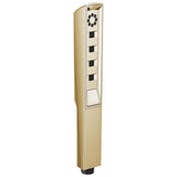 Brizo - Universal Showering Linear Square H2Okinetic Multi-Function Handshower - Polished Gold