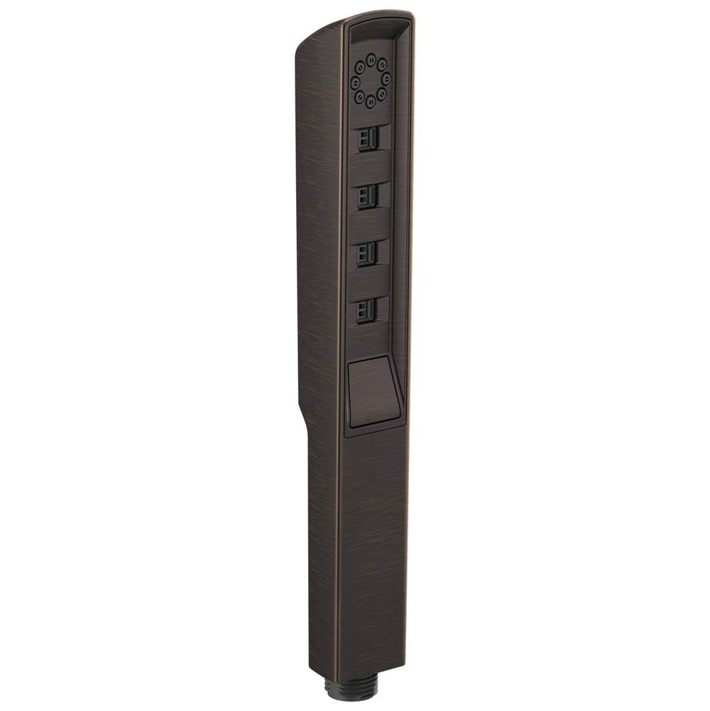 Brizo - Universal Showering Linear Square H2Okinetic Multi-Function Handshower - Venetian Bronze