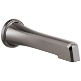 Brizo - LevoirE Non-Diverter Tub Spout - Brilliance Black Onyx