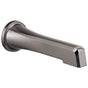 Brizo - LevoirE Non-Diverter Tub Spout - Brilliance Black Onyx