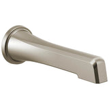 Brizo - LevoirE Non-Diverter Tub Spout - Luxe Nickel