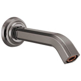 Brizo - LevoirE 7 1/2'' Shower Arm And Flange - Brilliance Black Onyx