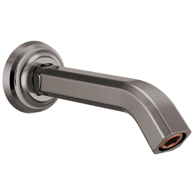 Brizo - LevoirE 7 1/2'' Shower Arm And Flange - Brilliance Black Onyx