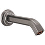 Brizo - LevoirE 7 1/2'' Shower Arm And Flange - Brilliance Black Onyx