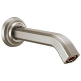 Brizo - LevoirE 7 1/2'' Shower Arm and Flange - Luxe Nickel