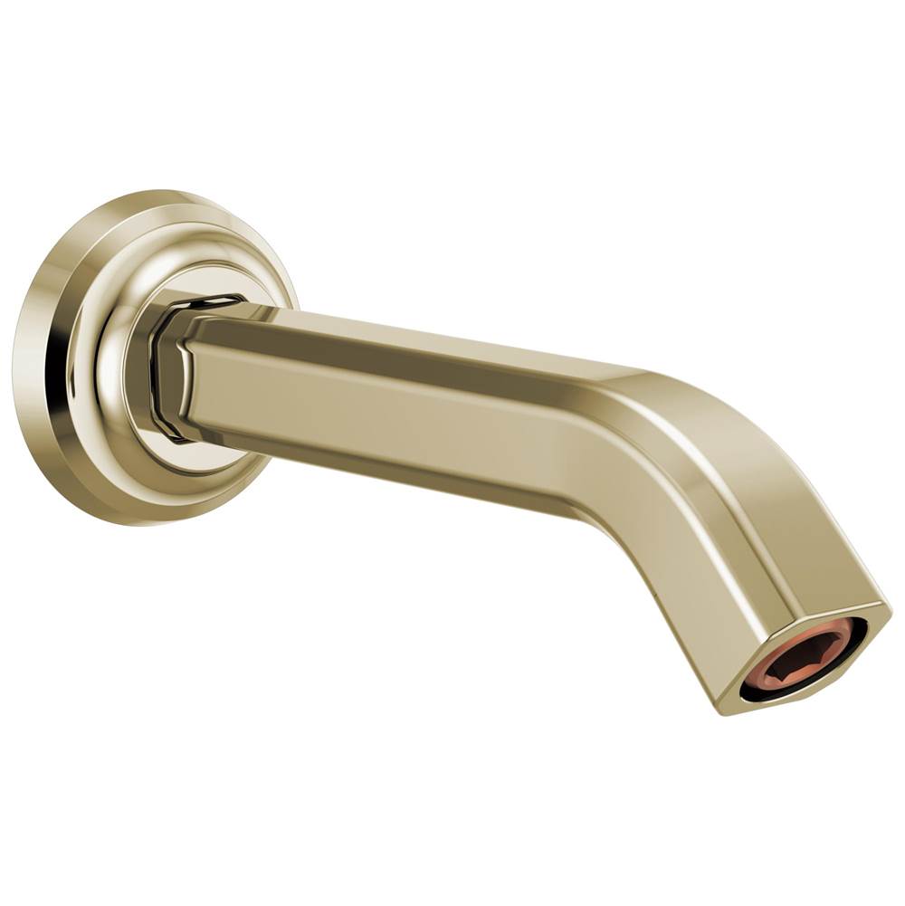Brizo - LevoirE 7 1/2'' Shower Arm and Flange - Polished Nickel