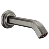 Brizo - LevoirE 7 1/2'' Shower Arm and Flange - Luxe Steel