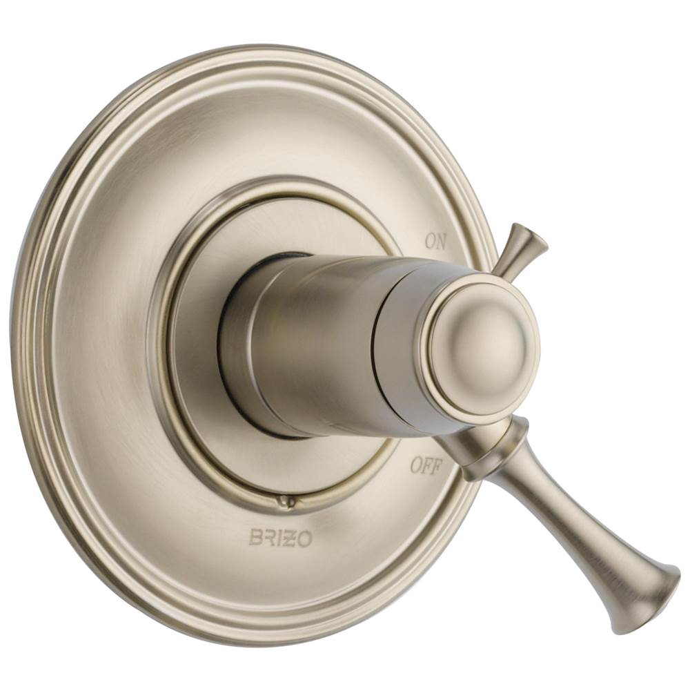 Brizo - Baliza Tempassure Thermostatic Valve Only Trim - Brushed Nickel