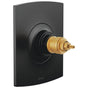 Brizo - Kintsu TempAssure Thermostatic Valve Only Trim - Less Handles - Matte Black