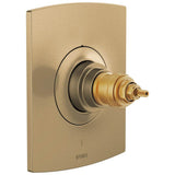 Brizo - Kintsu TempAssure Thermostatic Valve Only Trim - Less Handles - Luxe Gold