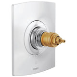 Brizo - Kintsu TempAssure Thermostatic Valve Only Trim - Less Handles - Chrome