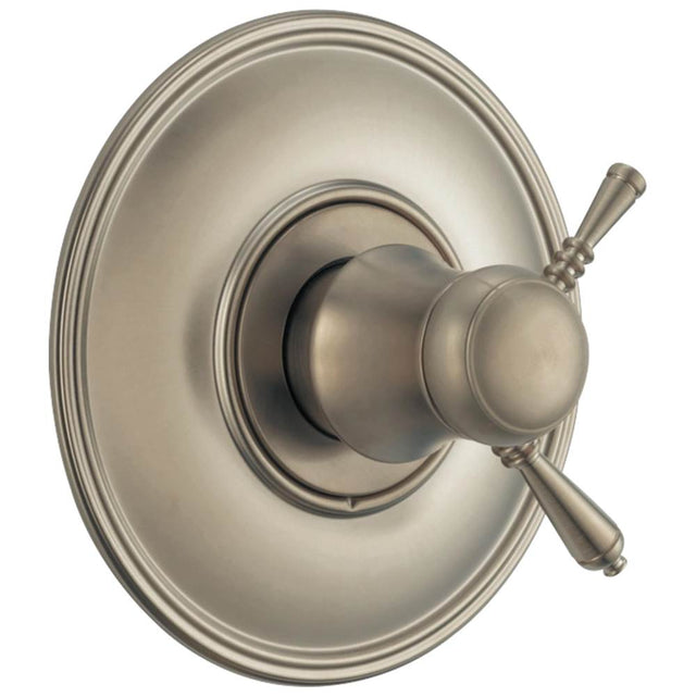 Brizo - Traditional Tempassure Thermostatic Valve Only Trim - Brushed Nickel