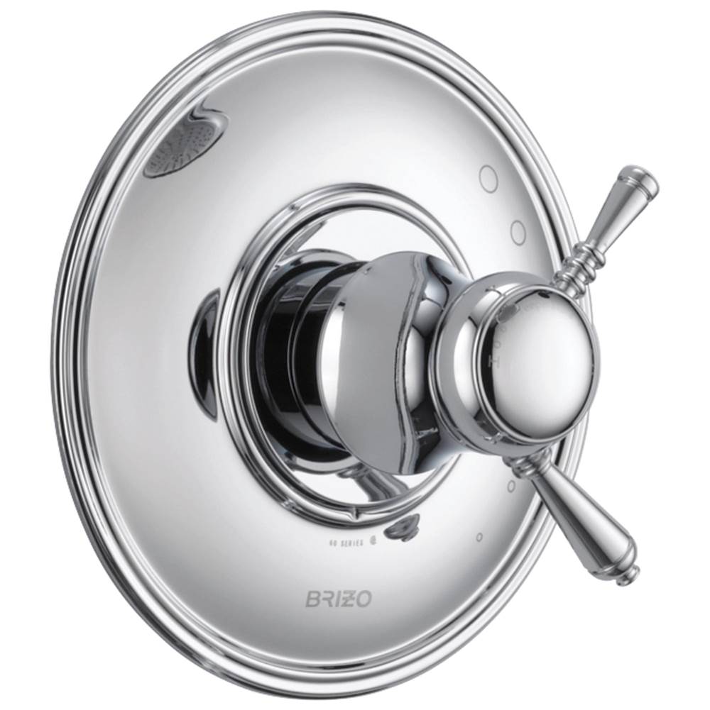 Brizo - Traditional Tempassure Thermostatic Valve Only Trim - Chrome