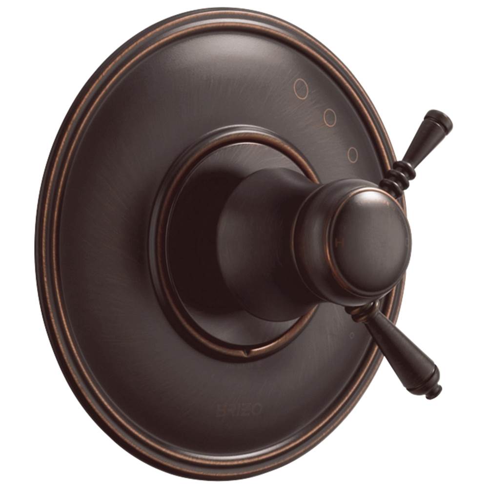 Brizo - Traditional Tempassure Thermostatic Valve Only Trim - Venetian Bronze