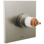 Brizo - Frank Lloyd Wright TempAssure Thermostatic Valve Only Trim - Less Handles - Luxe Nickel